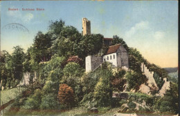 11306431 Baden AG Schloss Stein Ruine Baden - Autres & Non Classés