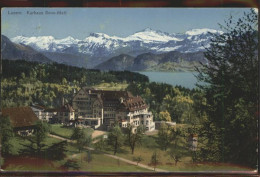 11306418 Luzern LU Kurhaus Sonn Matt Vierwaldstaettersee Luzerner Voralpen Luzer - Otros & Sin Clasificación