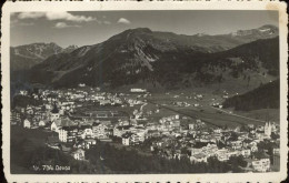 11306384 Davos GR Panorama Graubuenden Davos Platz - Otros & Sin Clasificación