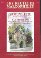 FEUILLES MARCOPHILES SUPPLEMENT 286 MARCOPHILEX XXI MULHOUSE - Französisch