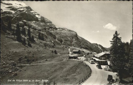 11306374 Le Sepey Col Du Pillon Et Scex Rouge Waadtlaender Alpen Le Sepey - Autres & Non Classés