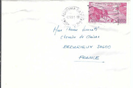 ITALIE Ca.1979: LSC De Rome Pour Bédarieux (France) - 1981-90: Storia Postale