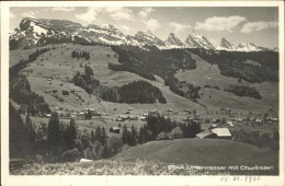 11306369 Unterwasser Toggenburg Panorama Mit Churfirsten St Gallen Unterwasser - Otros & Sin Clasificación