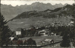 11306352 Villars Chesieres Vue Generale Et Le Villars Palace Villars Chesieres - Sonstige & Ohne Zuordnung