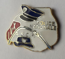 QQ529 Pin's Police Gendarmerie POLICE NATIONALE PARIS 16 ASCP Qualité Egf Achat Immédiat Immédiat - Police