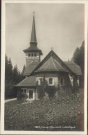 11306342 Caux VD Chapelle Catholique Caux - Sonstige & Ohne Zuordnung