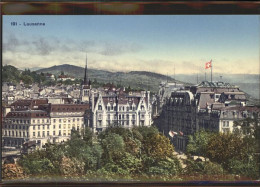 11306332 Lausanne VD Vue Partielle Cathedrale Lausanne - Autres & Non Classés