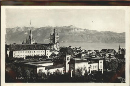 11306331 Lausanne VD Chateau Ccathedrale Universite Et Les Alpes De Savoie Lac L - Andere & Zonder Classificatie