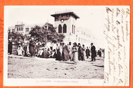 31632 / ⭐ LE CAIRE Egypte La Gare Et Bazar Indigene 1904 à Maurice SOLIGNAC Paris ◉ Phototypie BERGERET 71 CAIRO Egypt - El Cairo