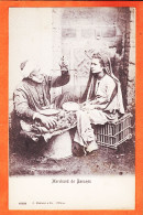 31963 / ⭐ Egypte Petit Metier De Rue ◉ Marchand Bananes Balance à Plateaux Cliente 1900s ◉ MODIANO Milano N° 15503 - Personen