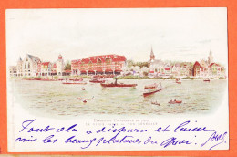31590 / VIEUX PARIS Exposition Universelle 1900 Vue Generale à Louis ALBY Chateau Parisot Soual COURMONT-BASCHET - Mostre