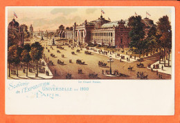 31618 / PARIS Souvenir De L'Exposition Universelle 1900 Grand Palais  - Mostre