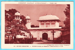 31597 / PARIS Exposition 1931 Section HINDOUSTANE Reconstitution Mausolee ITIMAD DAULA AORA Architectes HEYMAN BARKAÏ - Expositions