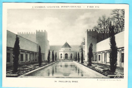 31593 / PARIS Exposition Coloniale Internationale 1931 Pavillon Du MAROC Architectes LAPRADE FOURNEZ - Tentoonstellingen