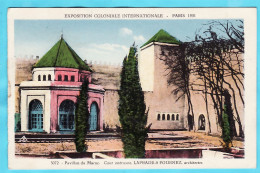 31613 / PARIS Exposition Coloniale Internationale 1931 Pavillon MAROC Cour Intérieure Architectes LAPRADE FOURNEZ 3072 - Mostre