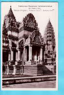 31612 / PARIS  Exposition Coloniale Internationale 1931 Temple ANGKOR Sculpteur AUBERLET Architecte BRASINI - Mostre