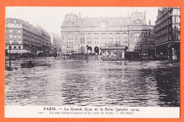 31628 / PARIS VIII Inondations 1910 Rue SAINT-LAZARE Cour De ROME Grande Crue SEINE -  NEURDEIN 120 - Distrito: 08