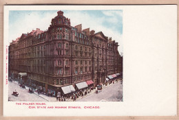31763 / ⭐ ◉ CHICAGO The PALMER House Corner State And MONROE Streets 1910s Published KROPP MILWAUKEE N°409 - Chicago