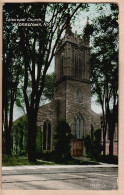 31766 / ⭐ ◉ JOHNSTOWN Episcopal Church ROUCOULES French Emigrate Family 1909 FOULQUIER Maison Cervolles PERPIGNAN - Other & Unclassified