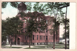 31752 / ⭐ ◉ N-Y High School JOHNSTOWN From ROUCOULES French Emigrate Family To FOULQUIER Pierrefiche Larzac Aveyron - Autres & Non Classés