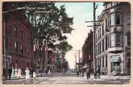 31748 / ⭐ ◉ NORTH MARKET Street JOHNSTOWN 1909-ROUCOULES French Emigrate Family-FOULQUIER Maison Cervolles PERPIGNAN - Andere & Zonder Classificatie