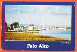 31750 / ⭐ ◉ PALO ALTO Yacht Harbor California Stampplug October Stamp Collecting Month 1987 à TAPPREST Troyes USA - Autres & Non Classés