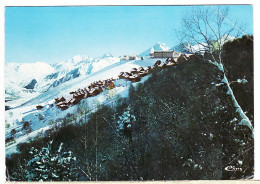 31910 / SAINT-LARY St  65-Haute Pyrénées PLA-D'ADET Vue Generale Station Ski Hiver 1969 Editions COMBIER 388 - Autres & Non Classés