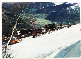 31939 / SAINT-LARY St SOULAN PLA-ADET 65-Haute Pyrénées  Les CHALETS Station Ski 1973 Editions ARUM C-60 - Other & Unclassified