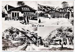 31915 / Vallee AURE SAINT-LARY 65-Hautes Pyrénées Hiver SOUVENIR Multivues Station Sports Ski 1966 BERJAUD 4120 - Otros & Sin Clasificación