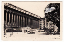 31865 / LYON 69-Rhone Palais De JUSTICE  1930s Editions CELLARD - Lyon 1