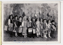 31870 / ♥️ ⭐ ◉ Rare LYON DEMI-LUNE 69-Rhone  1941 Troupe De NAINS-Dwarf Liliput Cirque Circus à BADOL Rue Dauphiné - Lyon 1