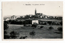 31850 / DARDILLY 69-Rhone Vue Generale Cote NORD 1910s Editions B-F 1 - Other & Unclassified