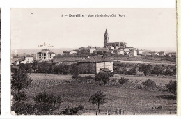 31848 / DARDILLY 69-Rhone école Mairie Ferme Ou Nous Prenons Le Lait-Vue Generale Cote NORD 1930 Editions B-F 8 - Autres & Non Classés