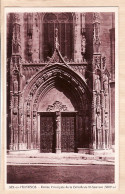 31727 / AIX-en-PROVENCE (13) Entrée Principale Cathédrale SAINT-SAUVEUR St 1920s Editions Papeterie BOUIS - Aix En Provence