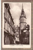 31687 / ⭐ ◉ AUXERRE 89-Yonne Tour De L' HORLOGE Postée 1946 GG HARRY 8 - Auxerre