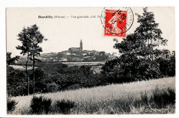 31847 / DARDILLY 69-Rhone Cote SUD 03.08.1913 à LABROY Villa Tilleuls Route Heyrieux Venissieux Editions ?  - Autres & Non Classés