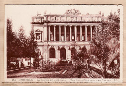 31739 / MARSEILLE 13-Bouche Du Rhone Bourse Square Stock-Exchange And Garden 1930s LEVY-NEURDEIN 154 - Otros Monumentos