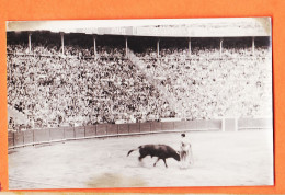 31818 / Carte-Photo (4) BARCELONA Corrida Faenas Pase Muleta Plaza Toros Monumental Arenes BARCELONE Bullfight 1930s - Barcelona