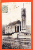 31833 / ⭐ ◉ PORT-BOU Cataluna Iglesia L' Eglise 1906 à Jeanne GARIDOU Mercière Port-Vendres LABOUCHE Cliché JANSOU 126 - Gerona