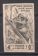 Paris-Orléans YT 618 De 1944 Sans Trace De Charnière - Non Classificati