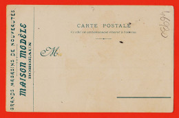 31586 / BORDEAUX Maison Modèle VIEUX PARIS Exposition Universelle 1900 Cppub BONNES GAUFFRES TOUTES CHAUDES Par ROBIDA - Exposiciones