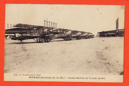 31709 / ⭐ ◉ 13-ISTRES-AVIATION Avions HANRIOT Sur La Piste Profil Cpavion 1924 à Louis ANDRIGHETTI Grasse-PANDEVANT ROY - Istres