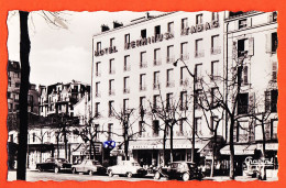 31625 / ♥️ ⭐ ◉ Rare PARIS V TERMINUS Hotel-Tabac 12 Boulevard De L' HOPITAL Automobiles 1955s Photo-Bromure CHANTAL 2141 - Paris (05)