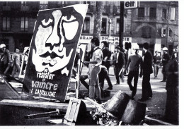 31680 / ⭐ ◉ Tirage Limite 500ex TOULOUSE 20H30 Mardi 12 Juin 1968 BARRICADE Boulevard CARNOT Evenements Mai  - Evènements