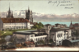 11306316 Lausanne VD Cathedrale Universite Alpes De Savoie Lac Leman Lausanne - Otros & Sin Clasificación