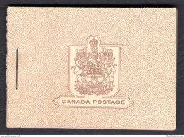 1931 Canada, Stanley Gibbons N. SB 18 - Libretto - MNH** - Andere & Zonder Classificatie