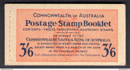 1952 Australia, Stanley Gibbons N. SB 30a - Libretto - MNH** - Otros & Sin Clasificación