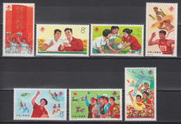 PR CHINA 1975 - The 3rd National Games, Beijing MNH** OG XF - Neufs