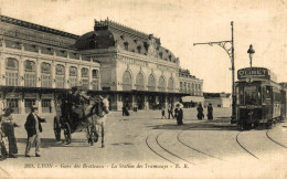 LYON LA GARE DE PERRACHE - Otros & Sin Clasificación