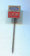 Ford LKW - Car Auto Automotive, Vintage Pin Badge Abzeichen - Ford